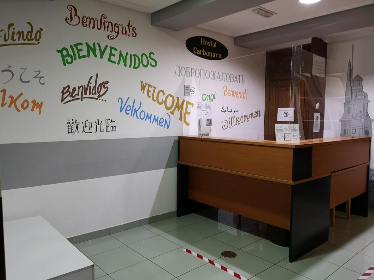 Hostal Carbonara A Coruna Luaran gambar