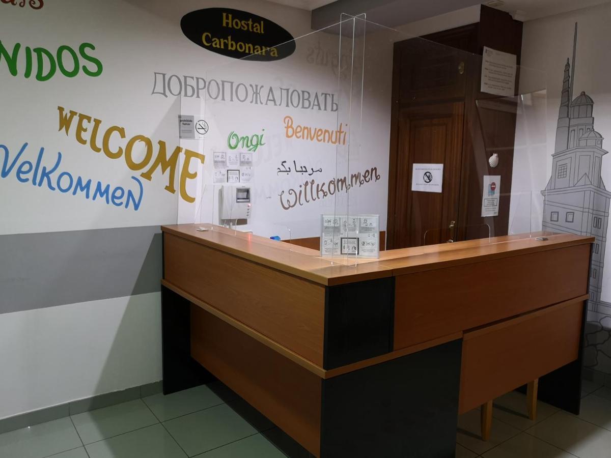 Hostal Carbonara A Coruna Luaran gambar