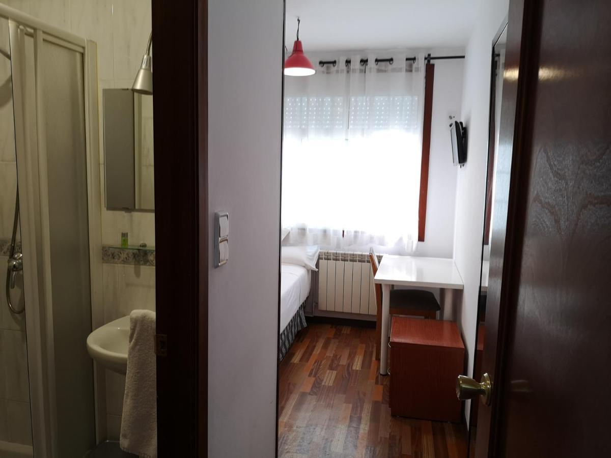 Hostal Carbonara A Coruna Luaran gambar