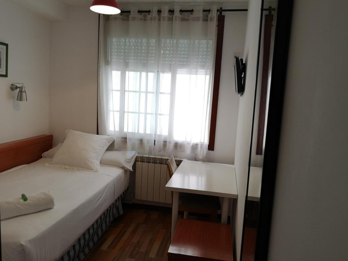 Hostal Carbonara A Coruna Luaran gambar