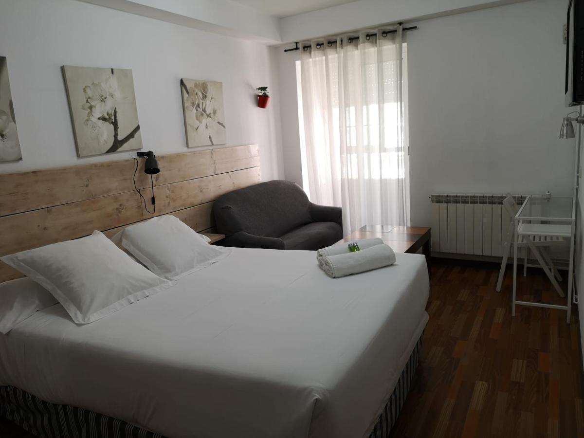Hostal Carbonara A Coruna Luaran gambar