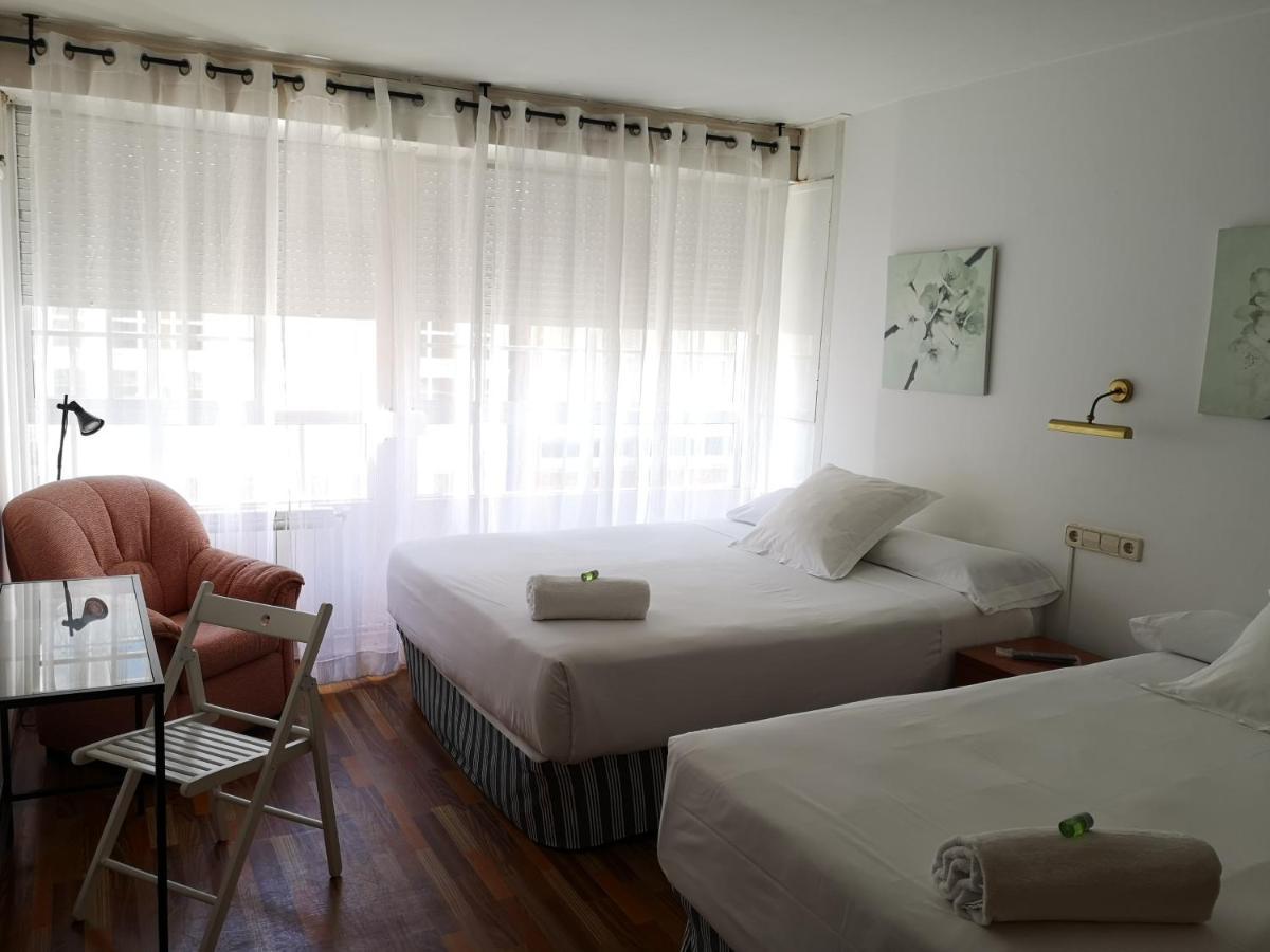 Hostal Carbonara A Coruna Luaran gambar