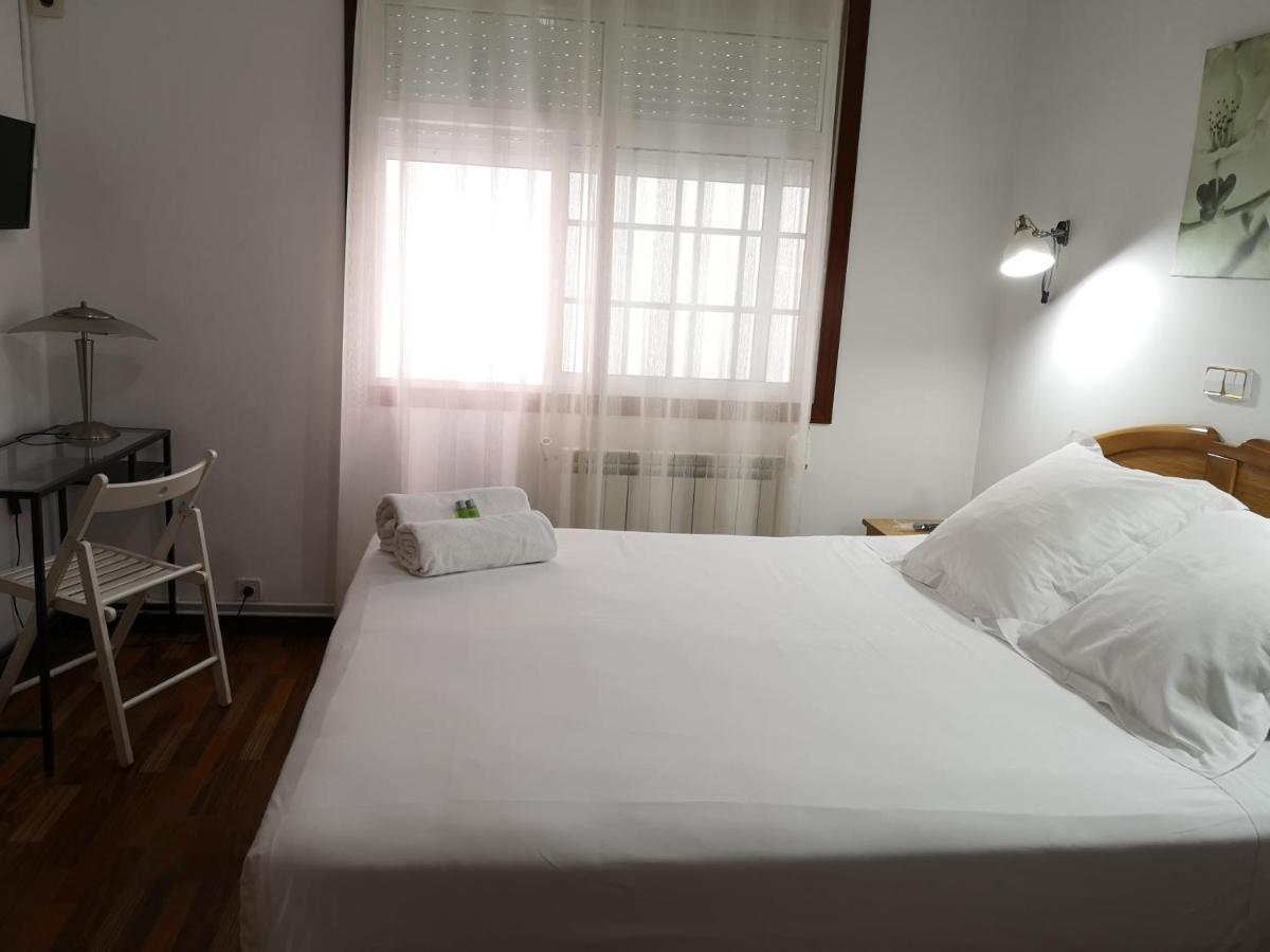 Hostal Carbonara A Coruna Luaran gambar