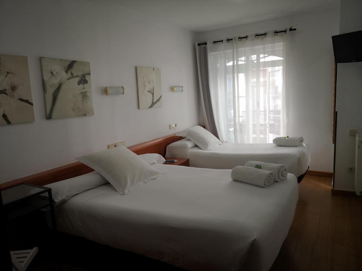 Hostal Carbonara A Coruna Luaran gambar