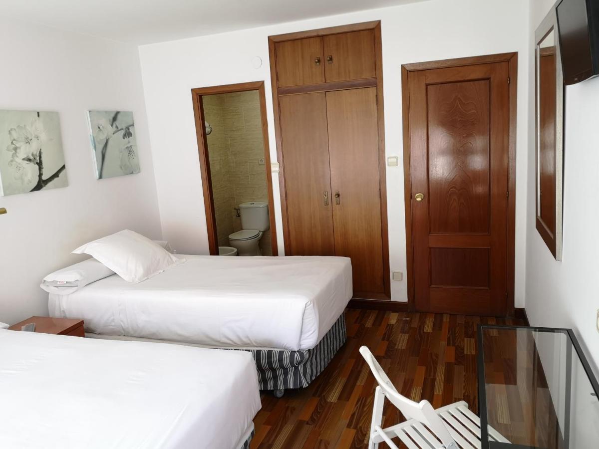 Hostal Carbonara A Coruna Luaran gambar
