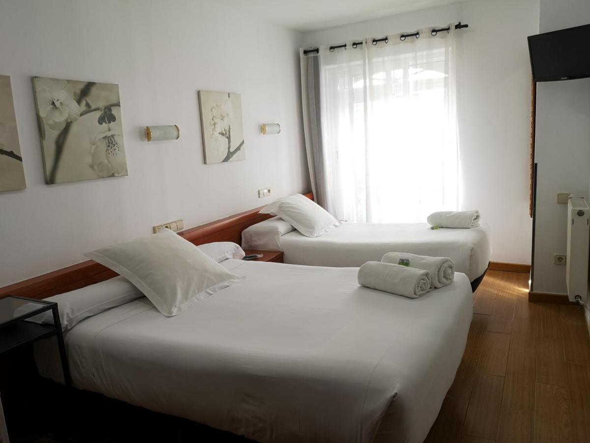 Hostal Carbonara A Coruna Luaran gambar