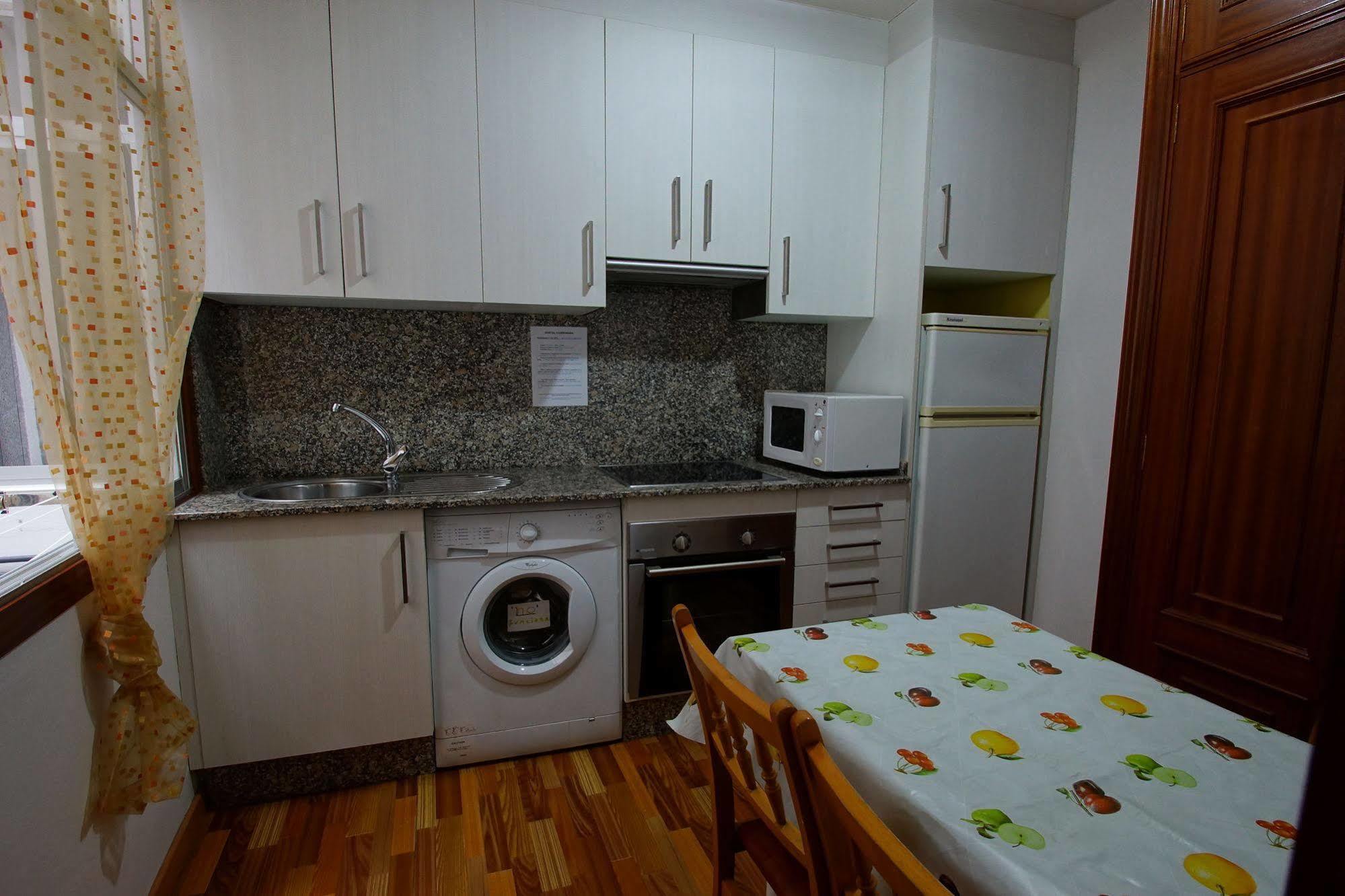 Hostal Carbonara A Coruna Luaran gambar