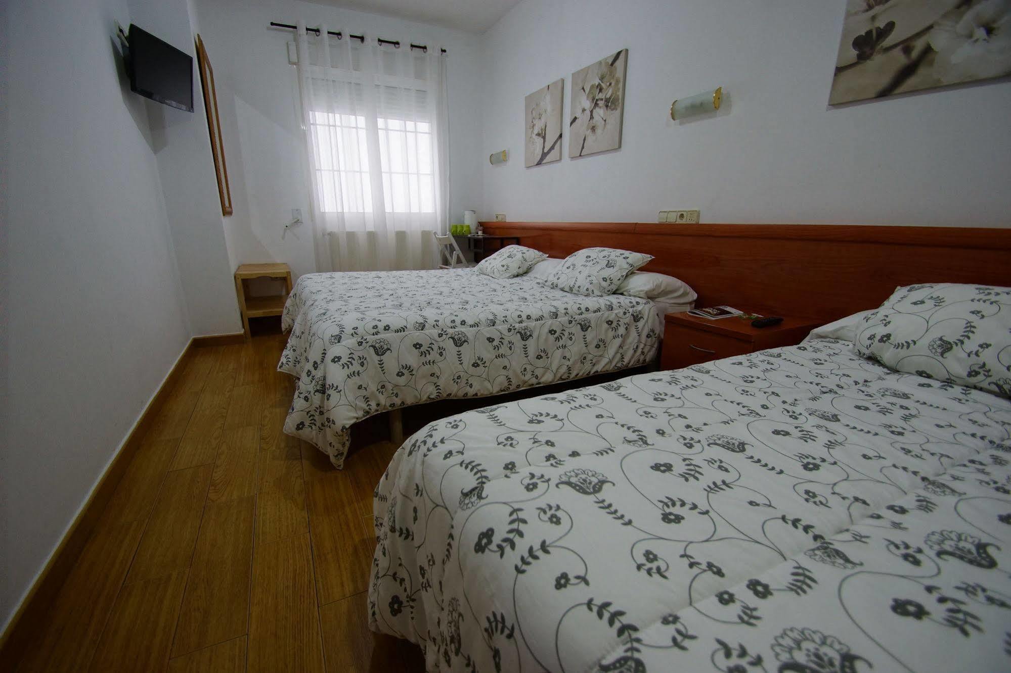 Hostal Carbonara A Coruna Luaran gambar